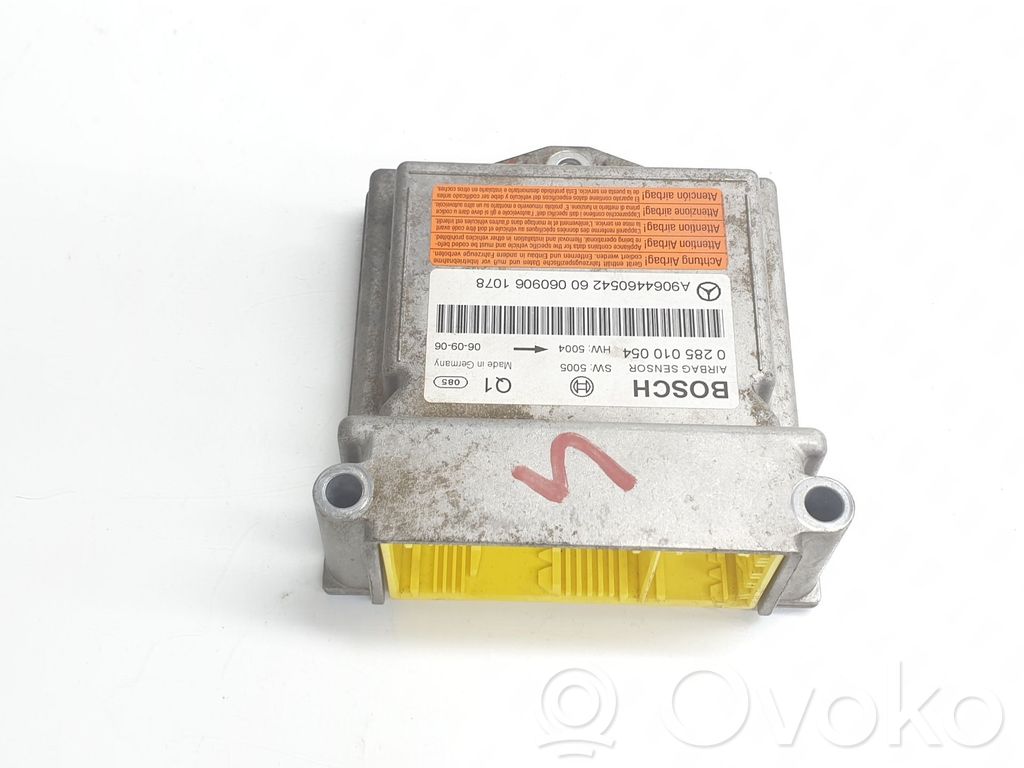 Mercedes-Benz Sprinter W906 Centralina/modulo airbag