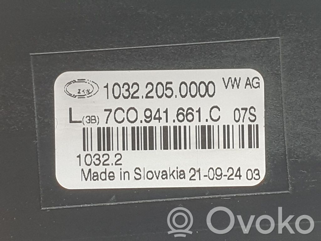 Volkswagen Crafter Światło przeciwmgłowe przednie 