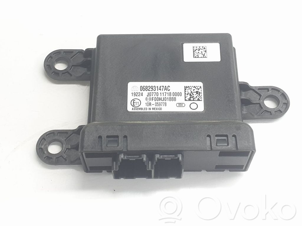 Maserati Levante Other control units/modules 