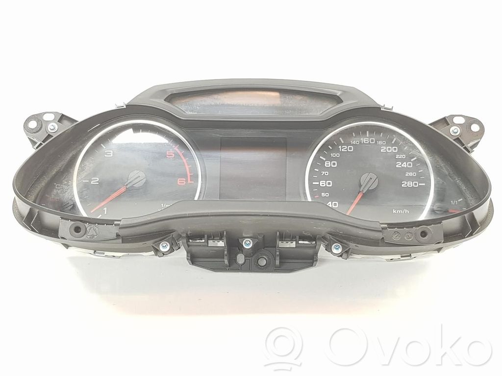 Audi A4 S4 B8 8K Speedometer (instrument cluster) 