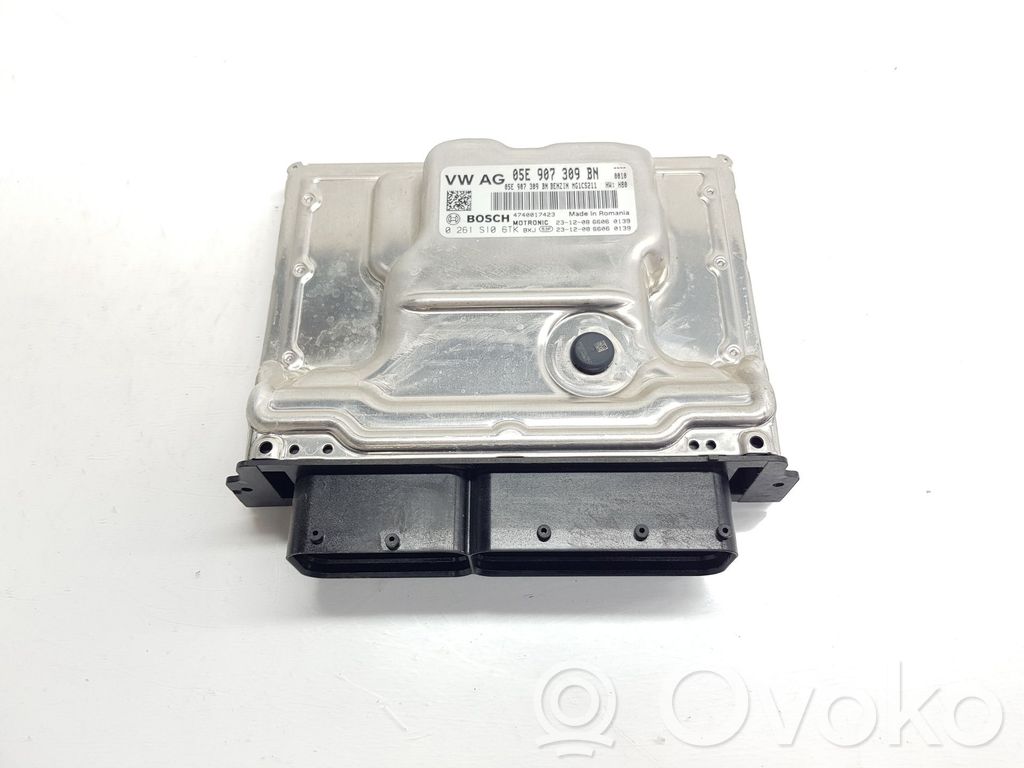 Engine control unit/module   05E907309BN,05E906013CK