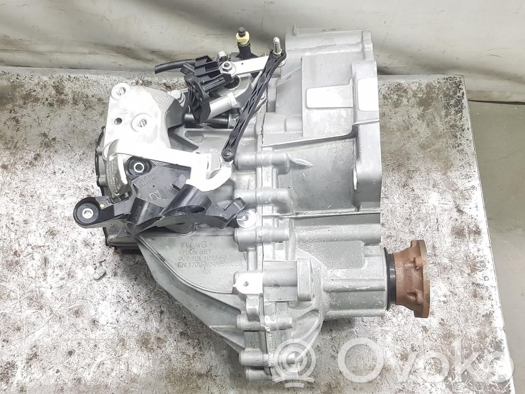 Seat Leon IV Manualna 5-biegowa skrzynia biegów 