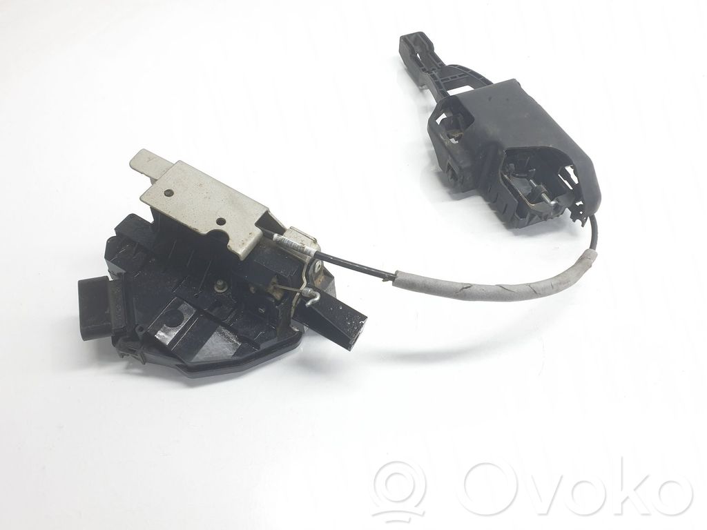 Ford Transit Rear door lock 