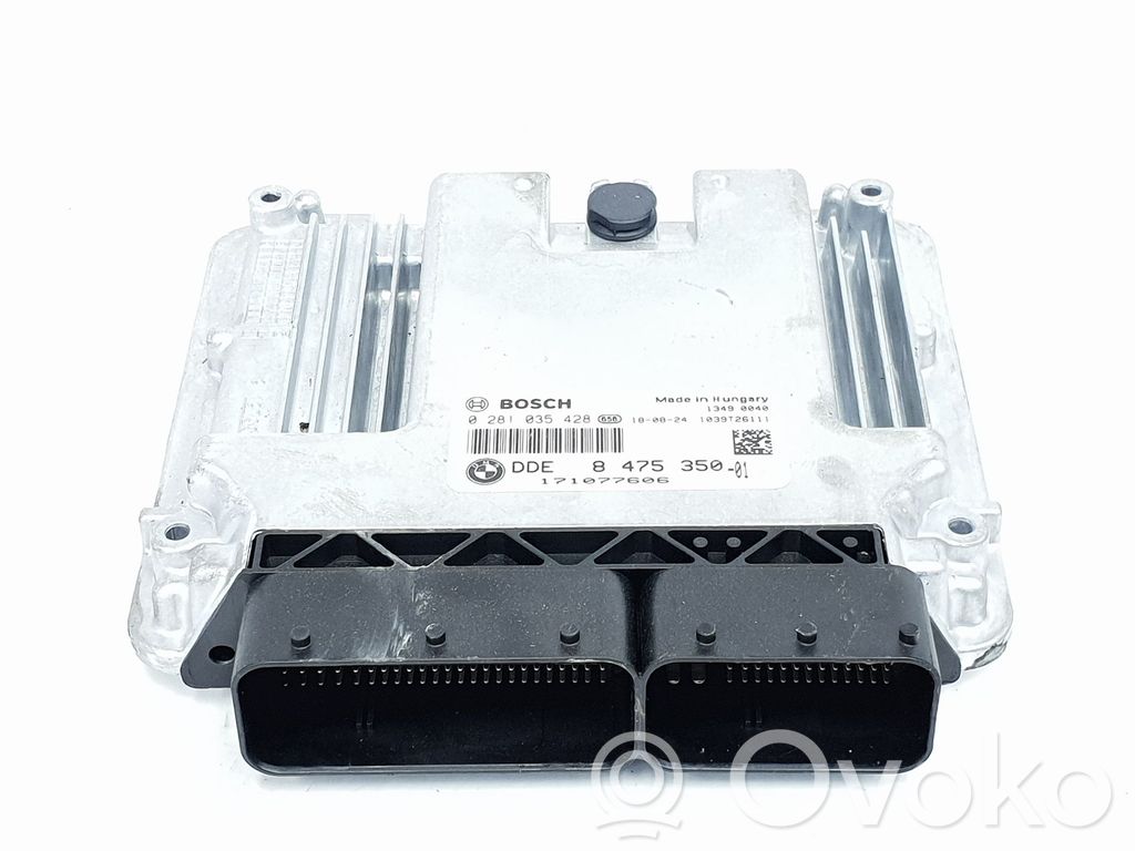 BMW 3 GT F34 Engine control unit/module 