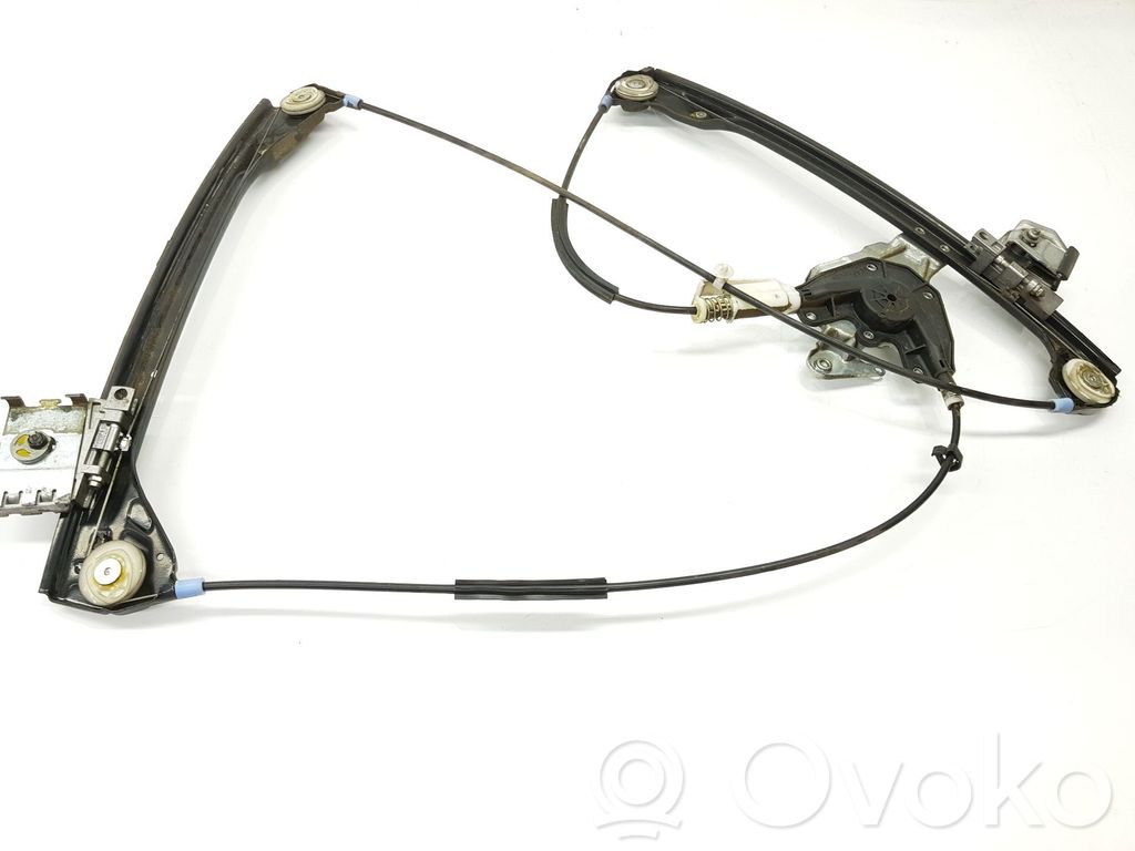 BMW 3 E46 Regulador de puerta delantera con motor 