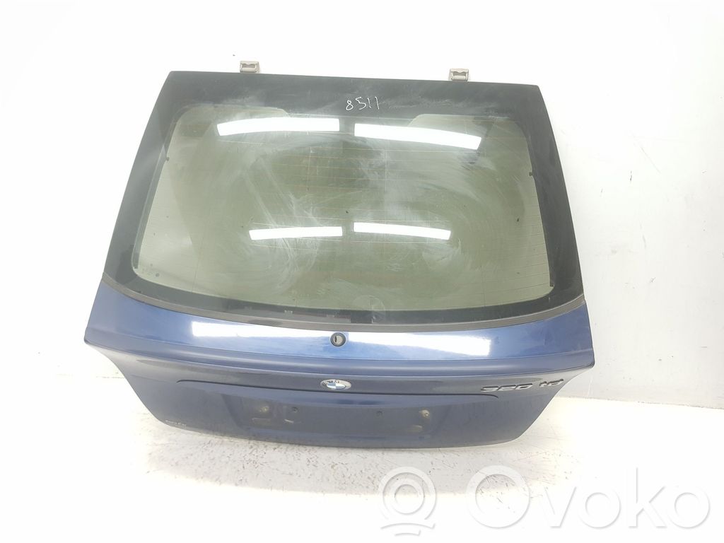 Tailgate/trunk/boot lid   7117996,41627117996,COLORAZULMYSTICA07