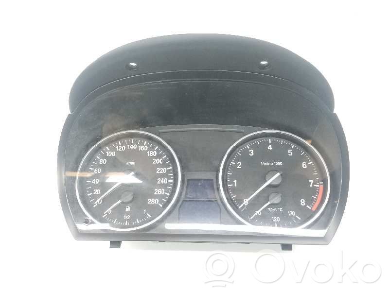 BMW 3 E92 E93 Speedometer (instrument cluster) 