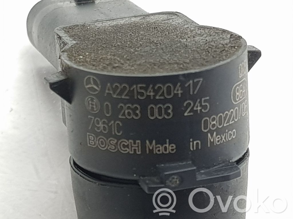Mercedes-Benz C W204 Sensore di parcheggio PDC