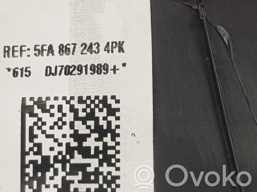 Otros repuestos del interior   5FA867243,5FA867243