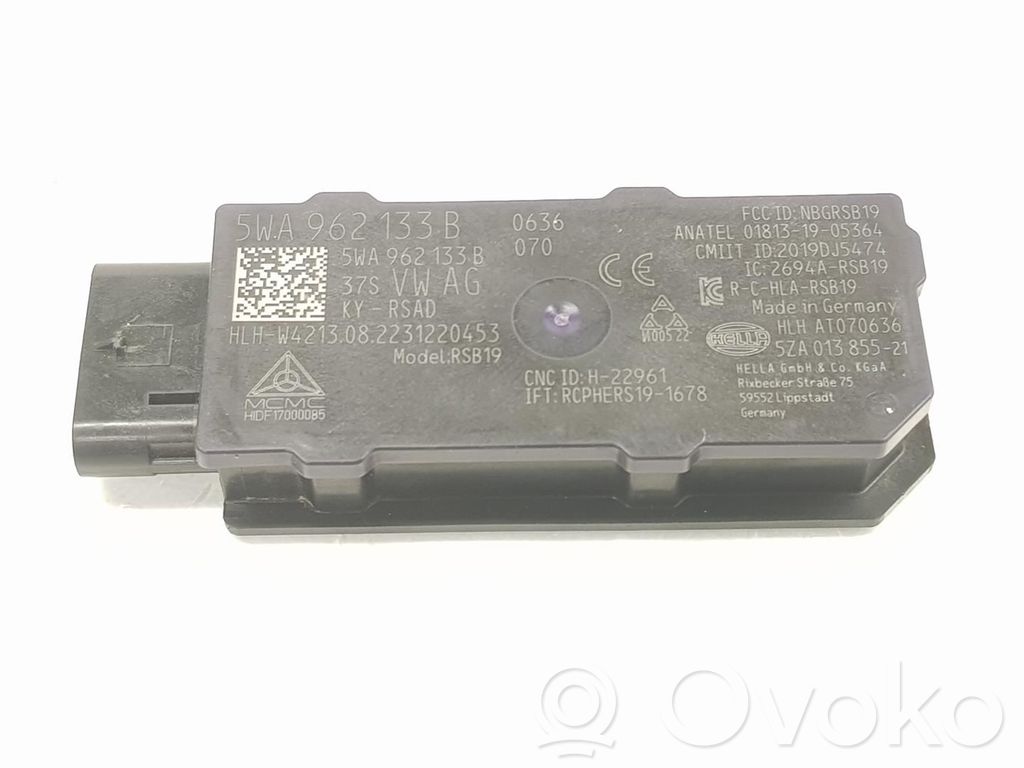 Autres unités de commande / modules   5WA962133B,5WA962133B