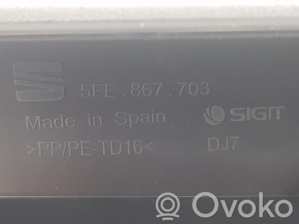 Otros repuestos del interior   5FA867233F,5FA867233F