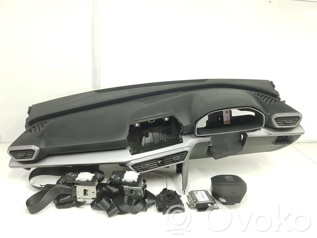 Cupra Leon Set airbag con pannello 