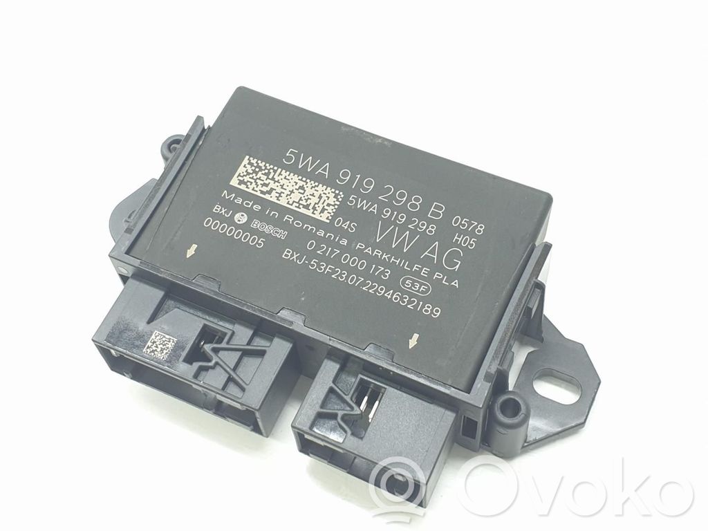 Autres unités de commande / modules   5WA919298B,5WA919298B