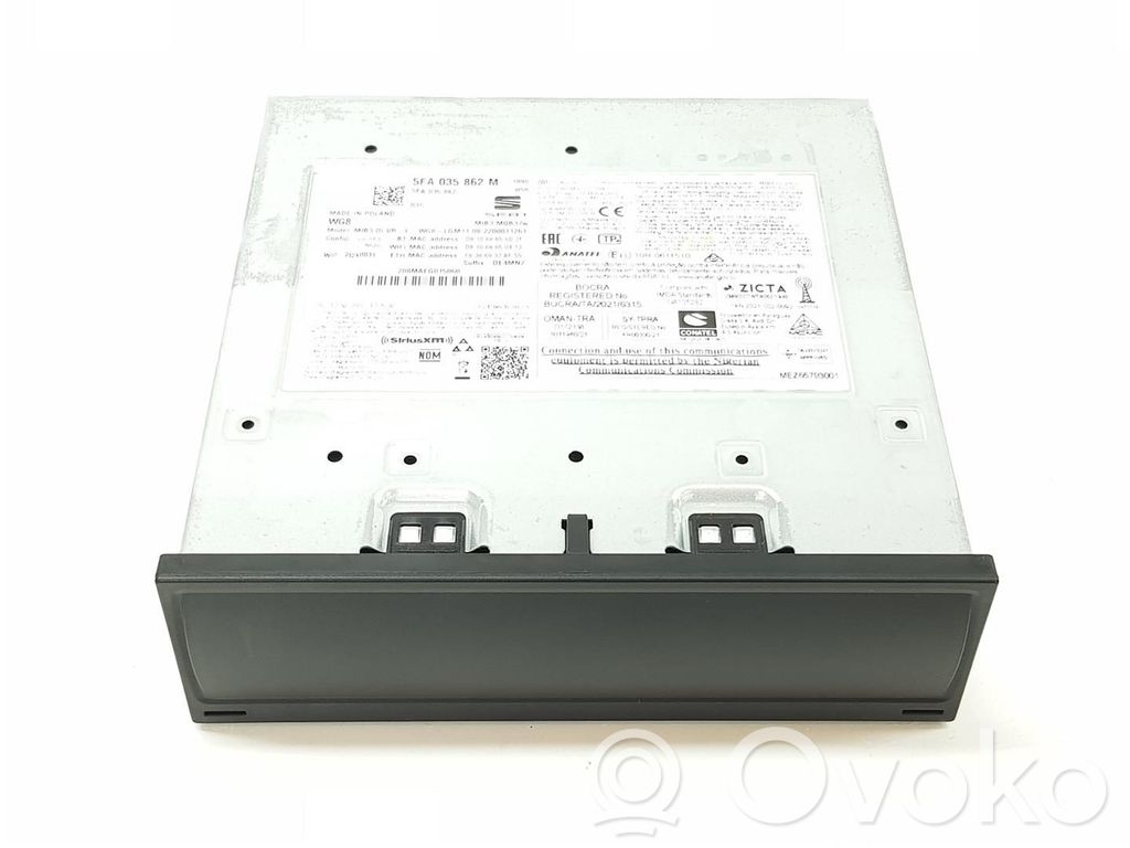 Cupra Leon Radio / CD/DVD atskaņotājs / navigācija 