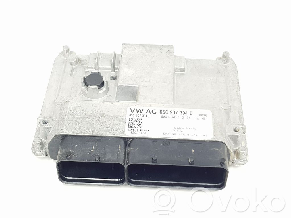 Unitate/modul de control motor   05C907394D,05C906032M