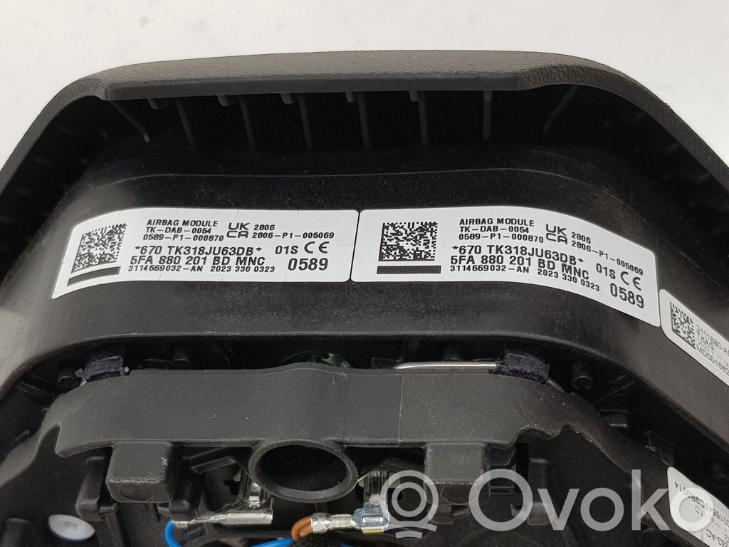 Seat Leon IV Set airbag con pannello 