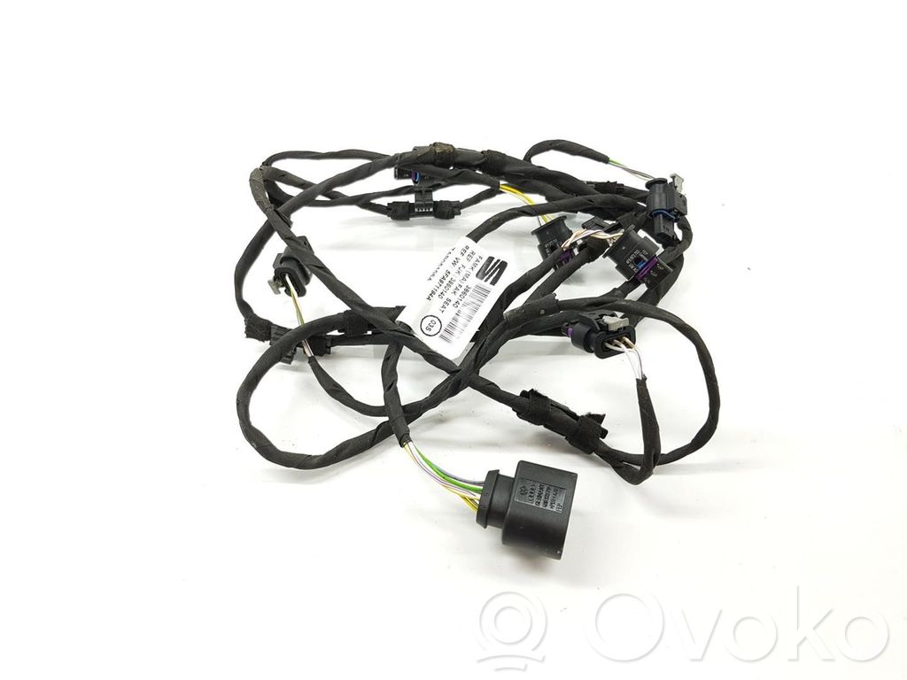 Cableado del sensor de aparcamiento (PDC)   5FA971194A,5FA971194A