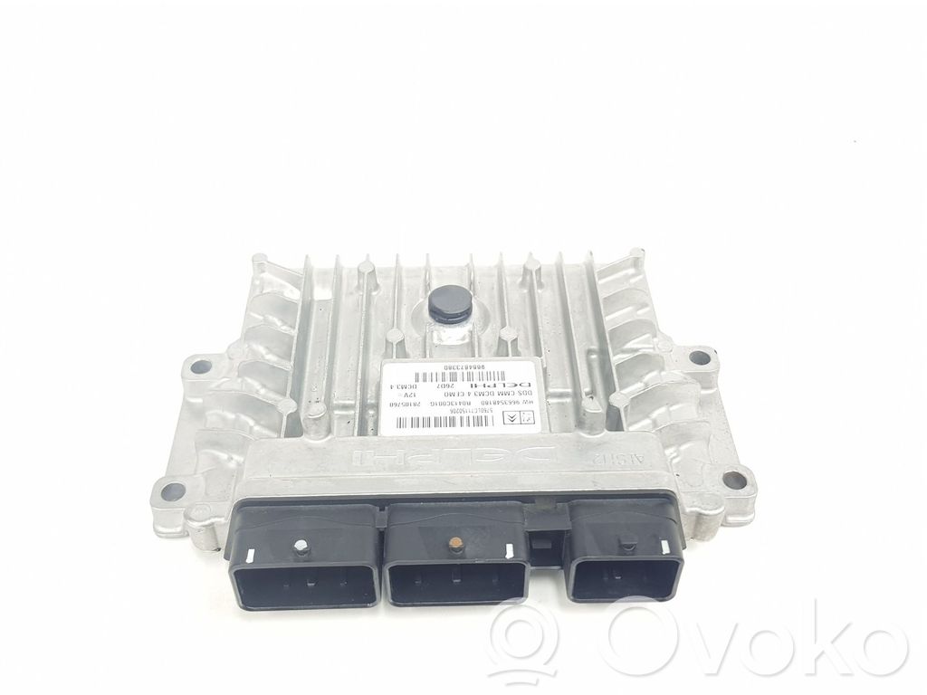 Sterownik / Moduł ECU   9664873380,1940PK