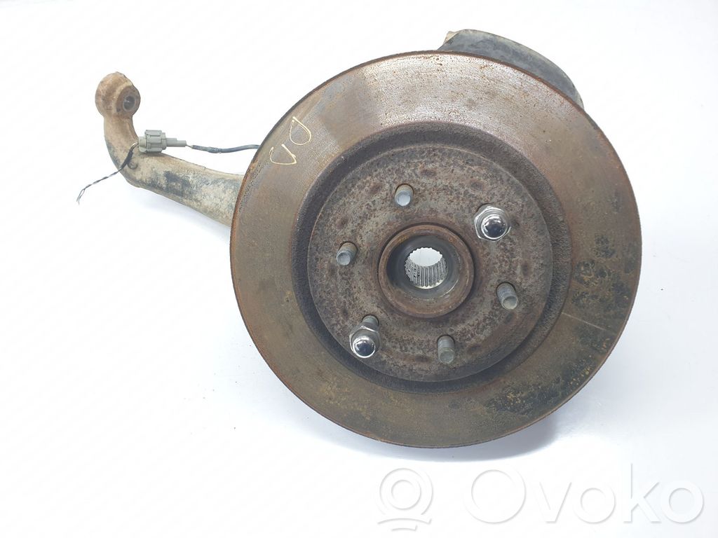 Nissan Navara D40 Fuso a snodo con mozzo ruota anteriore