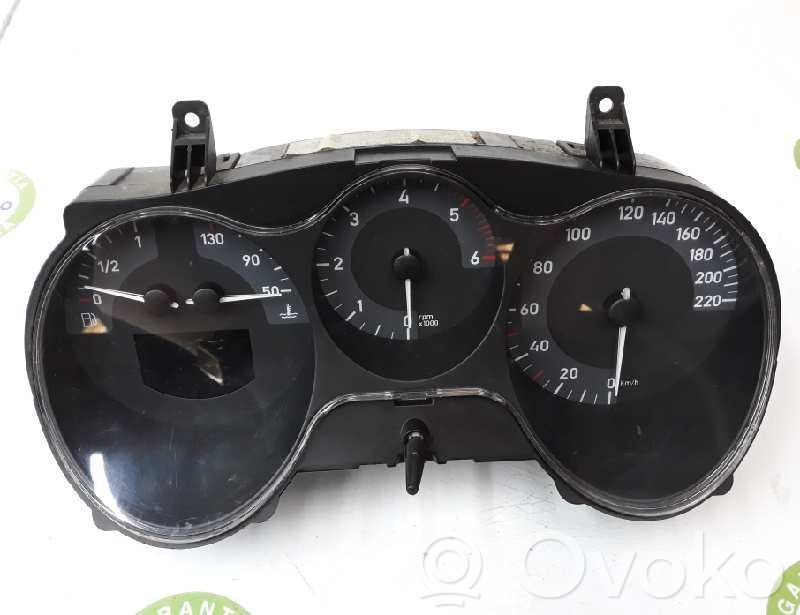 Seat Leon (1P) Speedometer (instrument cluster) 