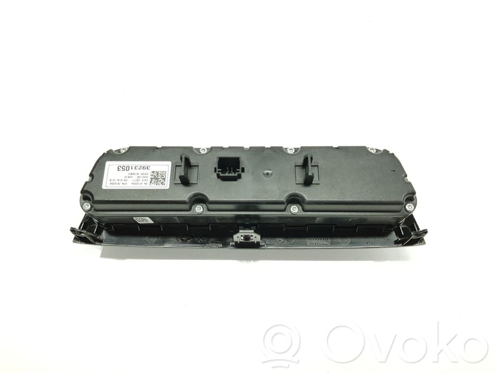 Opel Corsa F Climate control unit 