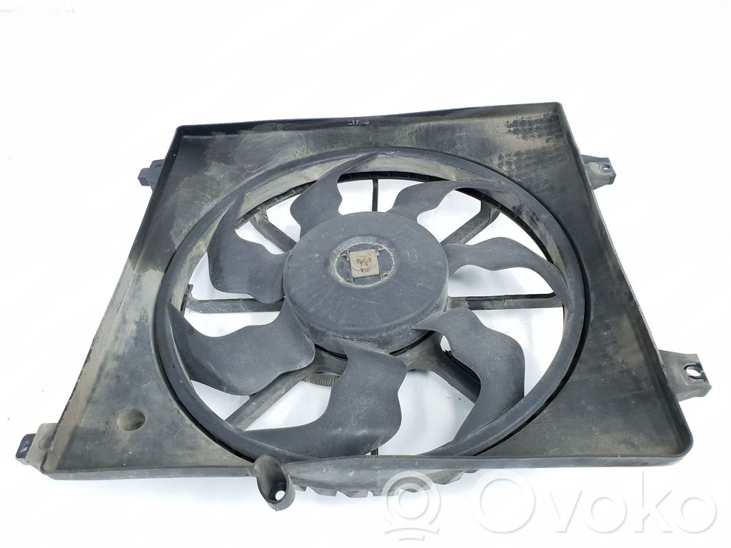 Hyundai Santa Fe Ventilatore di raffreddamento elettrico del radiatore