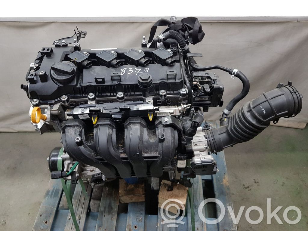KIA Rio Engine 