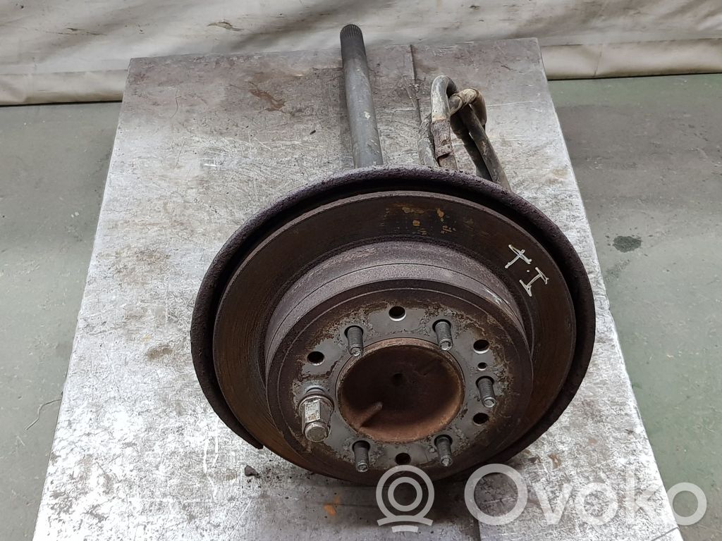 Toyota Land Cruiser (J120) Arbre d'entraînement arrière 