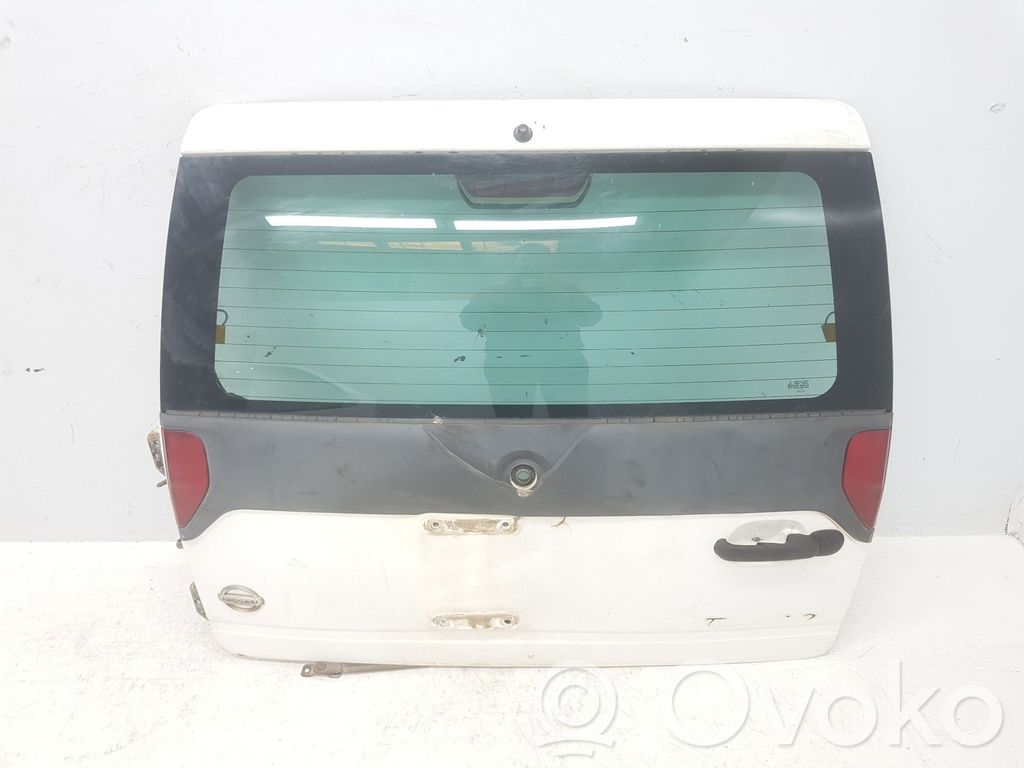 Nissan Terrano Tylna klapa bagażnika 