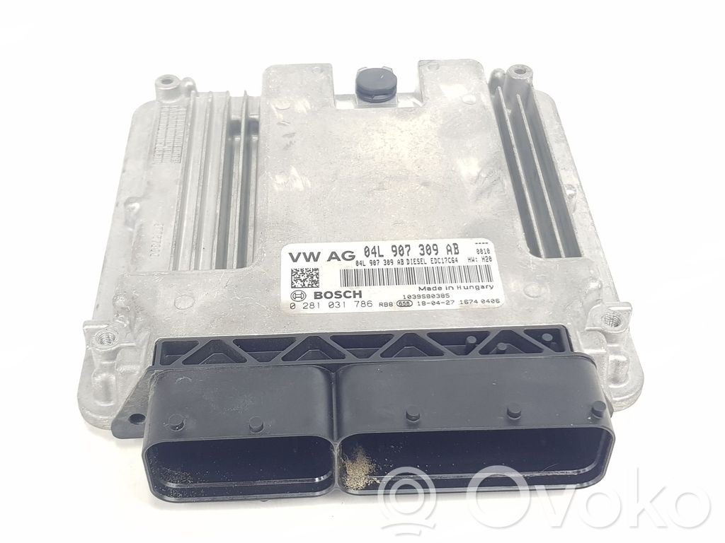 Audi Q3 8U Engine control unit/module 