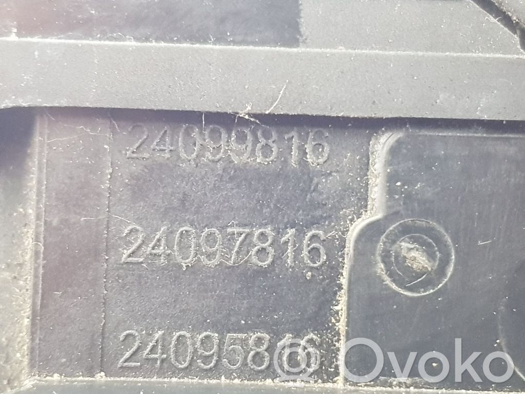 Citroen C3 Picasso Cerradura de puerta trasera 