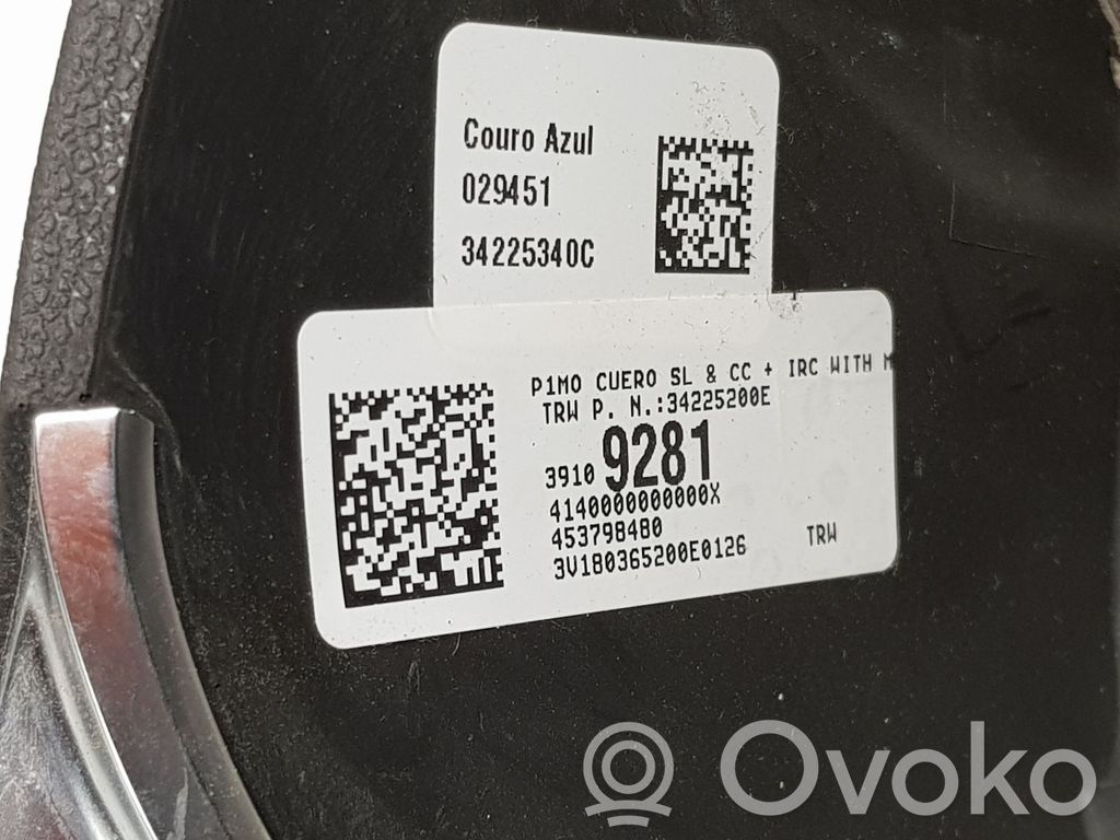 Opel Crossland X Ohjauspyörä 