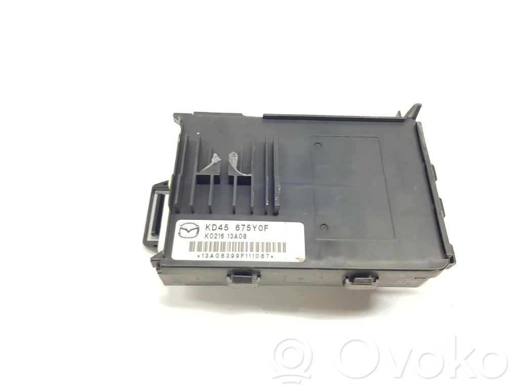Alte unități/module de control   KD45675Y0F,KD45675Y0F