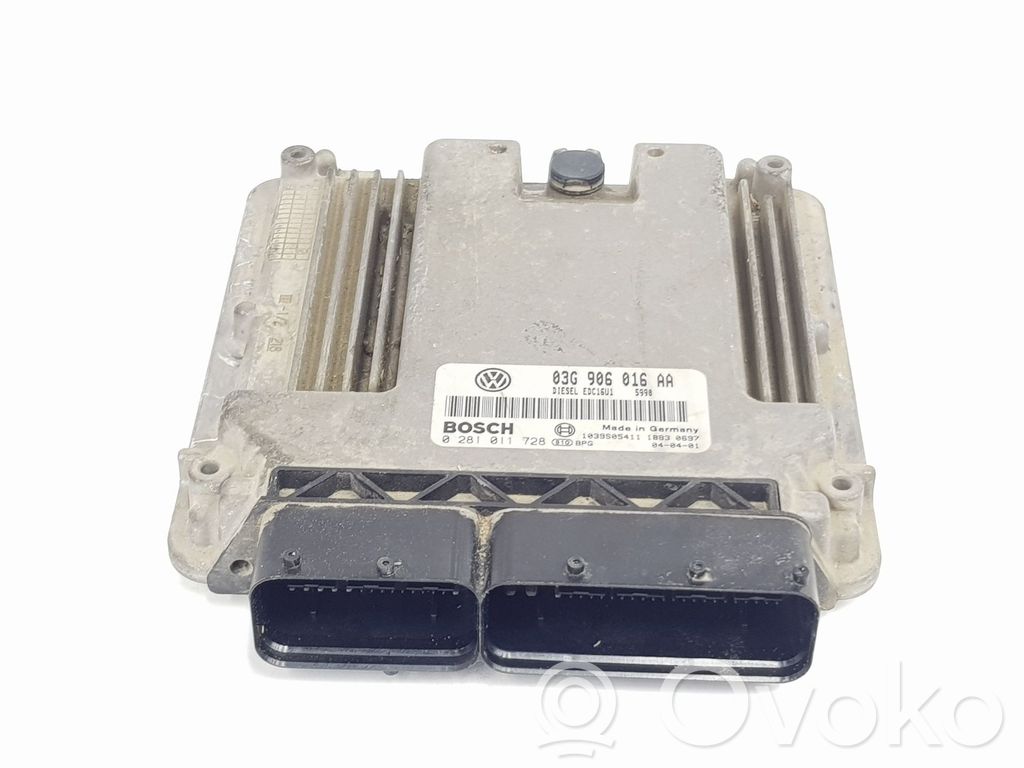 Seat Altea Engine control unit/module 