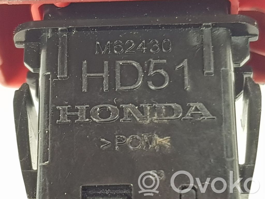 Honda Civic X Hätävilkkujen kytkin 