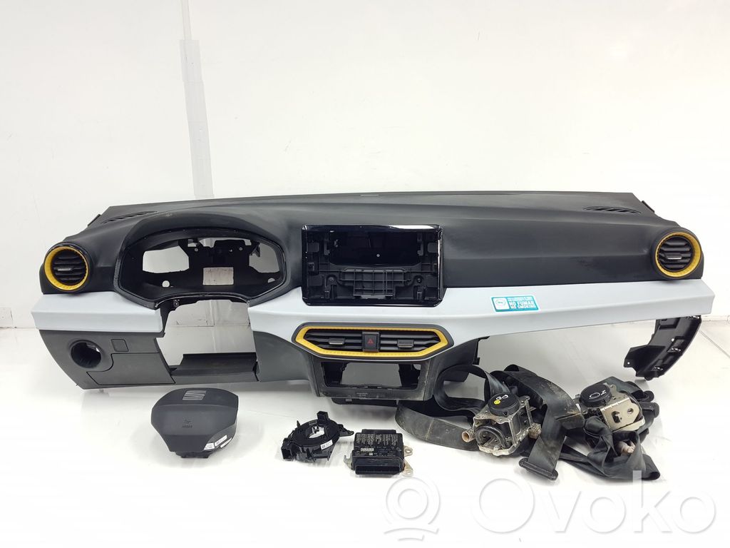 Seat Ibiza V (KJ) Set airbag con pannello