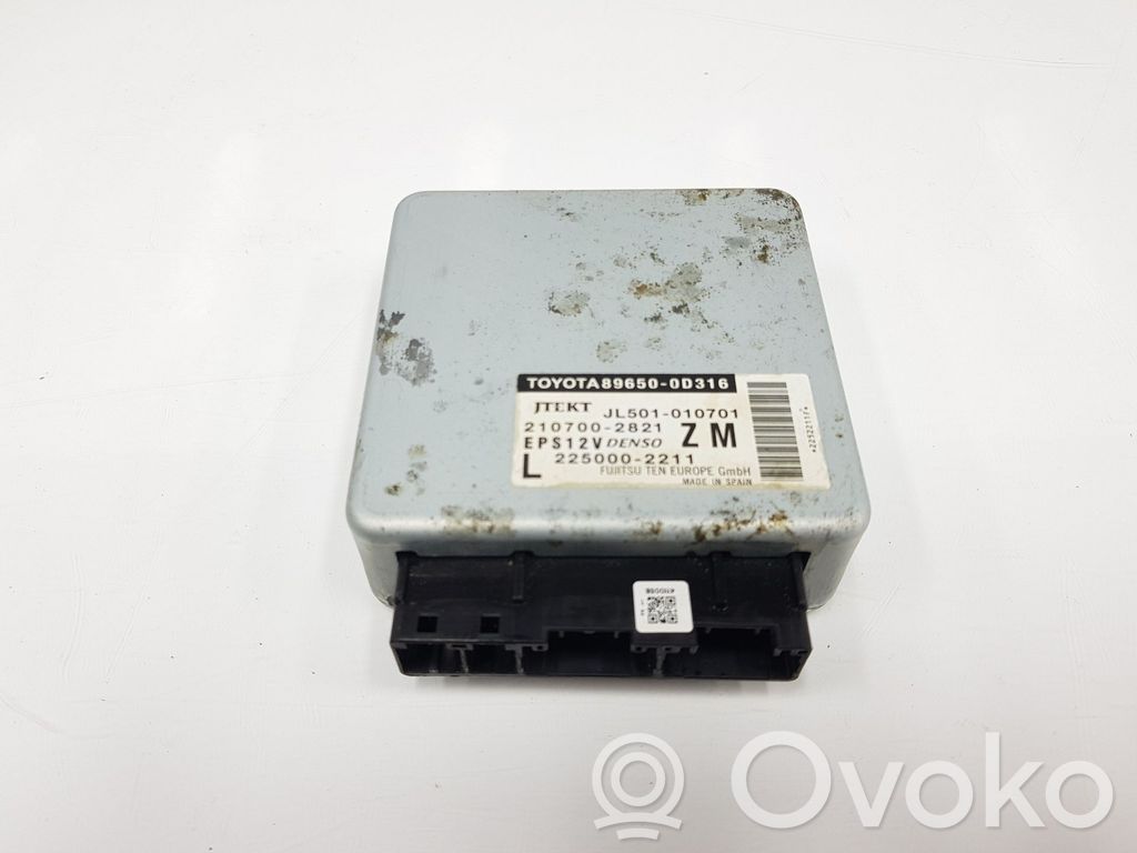 Toyota Yaris Other control units/modules 