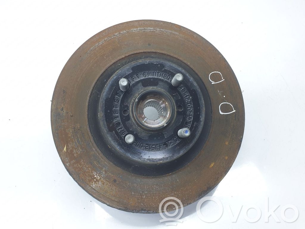 Toyota Yaris Achsschenkel vorne 