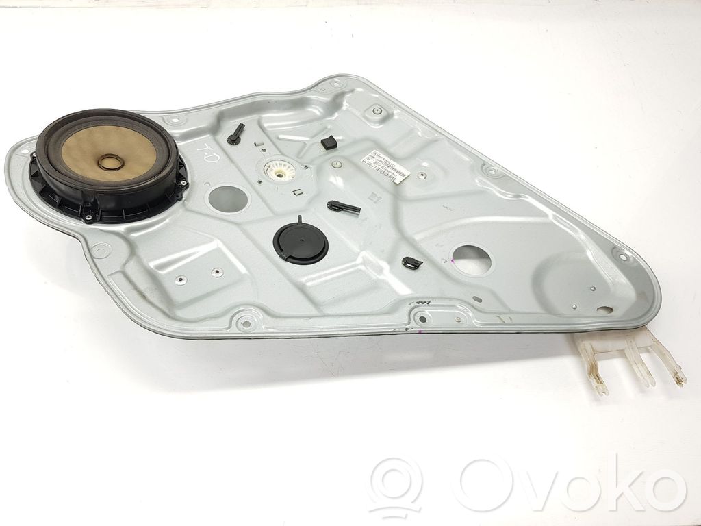 KIA Ceed Regulador manual de la ventanilla trasera 