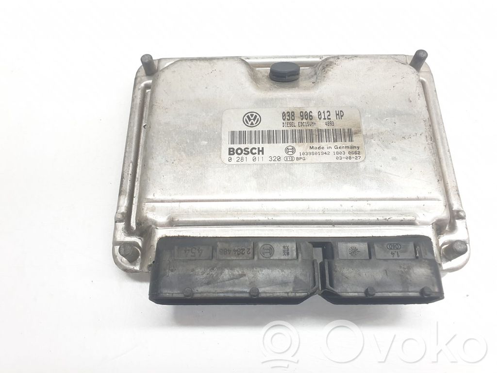 Seat Ibiza III (6L) Centralina/modulo del motore