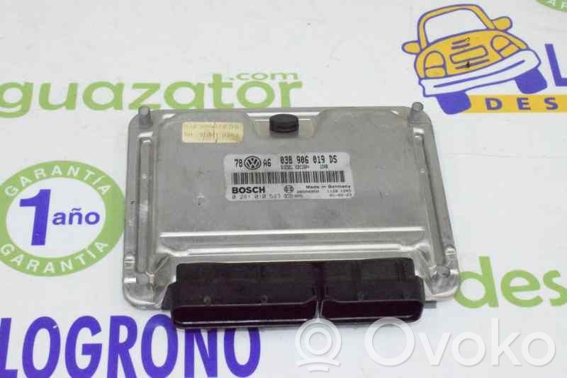 Volkswagen PASSAT B5.5 Calculateur moteur ECU