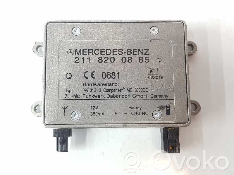 Mercedes-Benz CLS C219 Amplificatore