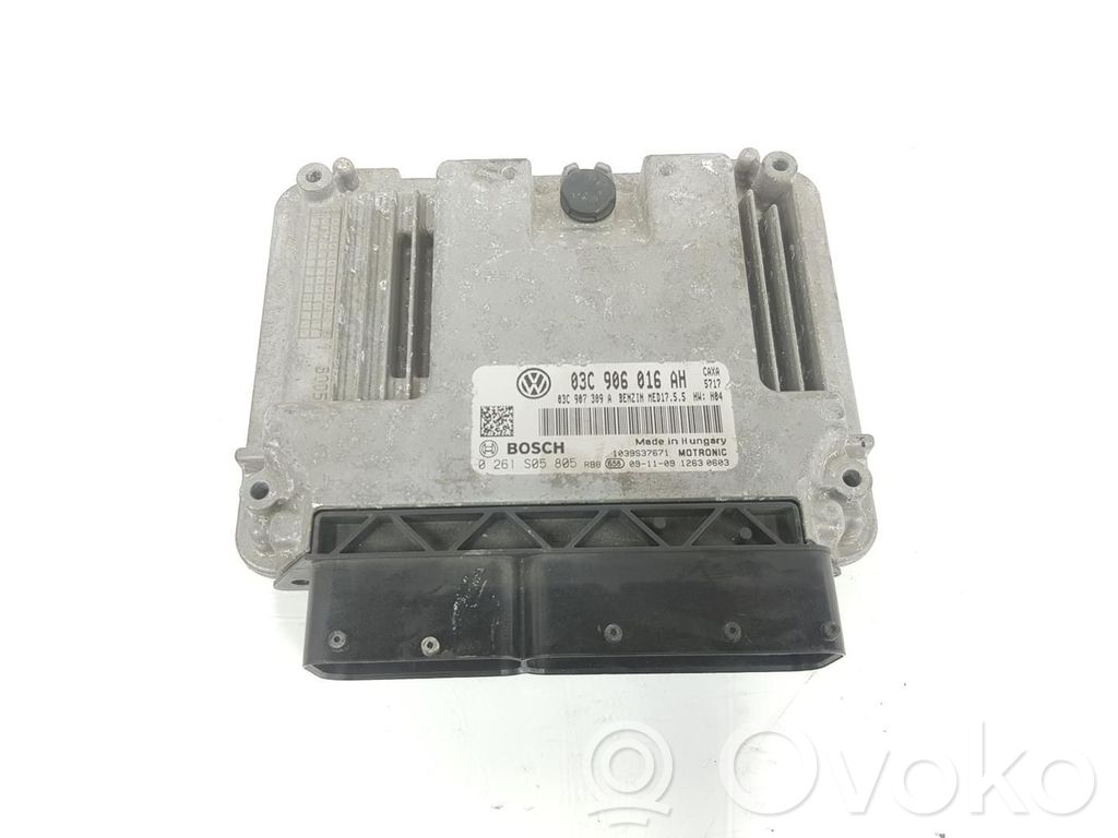 Volkswagen Golf VI Calculateur moteur ECU