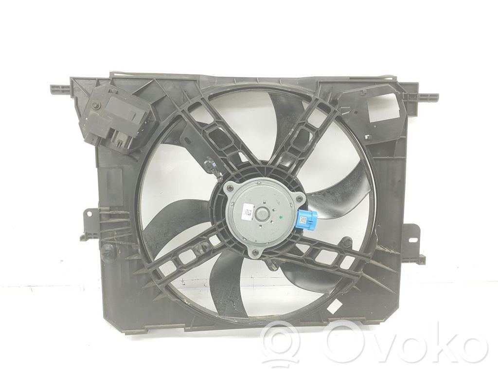 Smart ForFour II W453 Ventilatore di raffreddamento elettrico del radiatore
