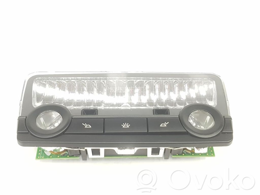 BMW 5 GT F07 Illuminazione sedili anteriori 