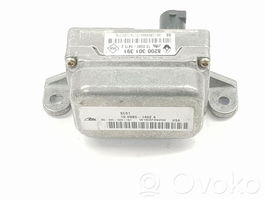 Renault Laguna II Sensore di imbardata accelerazione ESP 