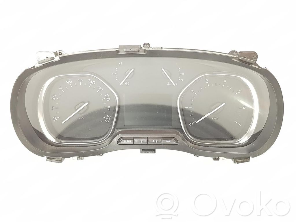 Peugeot Expert Speedometer (instrument cluster) 