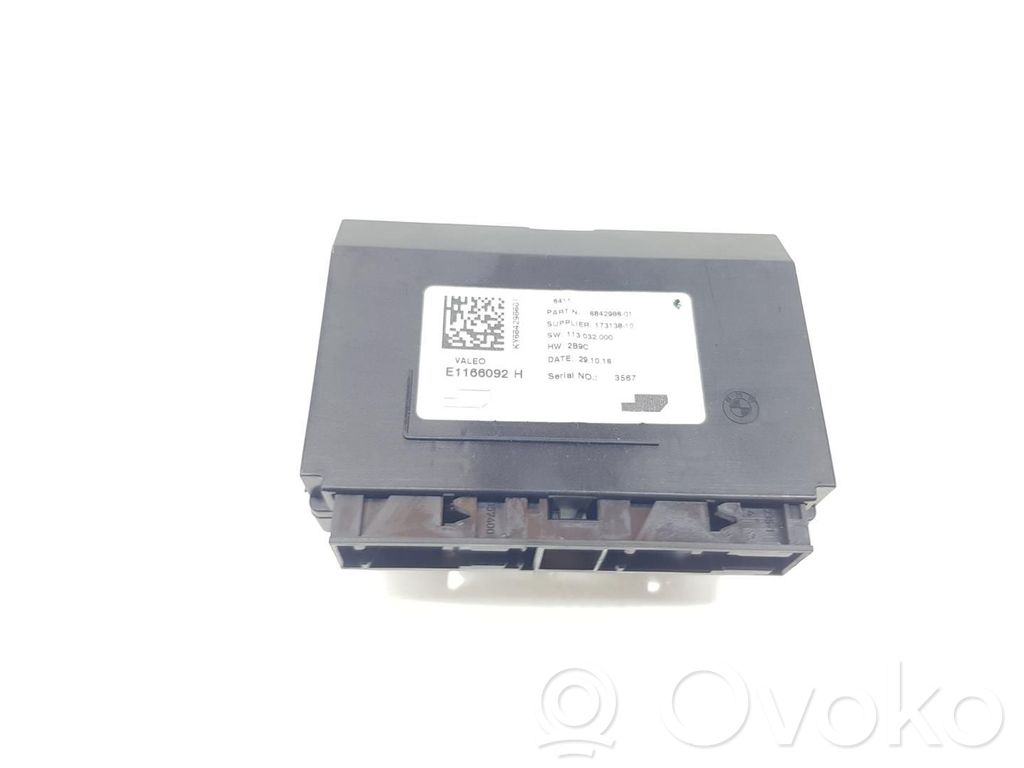 BMW 3 F30 F35 F31 Autres unités de commande / modules
