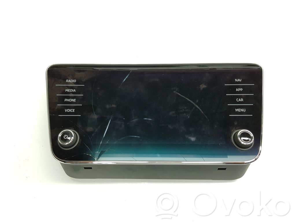 Skoda Superb B8 (3V) Screen/display/small screen 