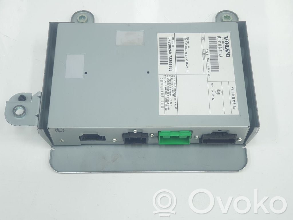 Autres unités de commande / modules   31489492AA,31489493AA
